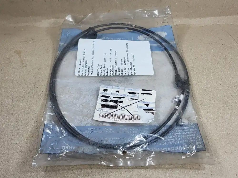 Hood Control Cable Assy BC3Z-16916-A