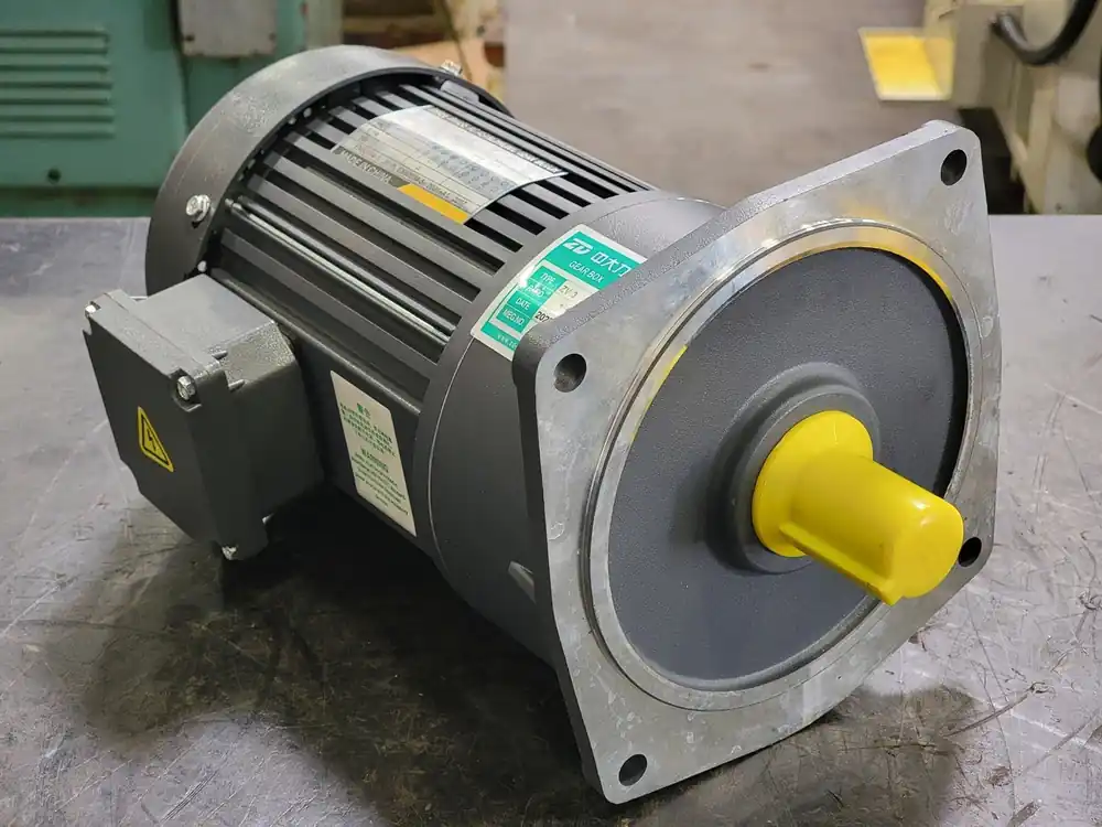 1 40 Ratio Gearbox ZD750S w/ 750W Electric Motor