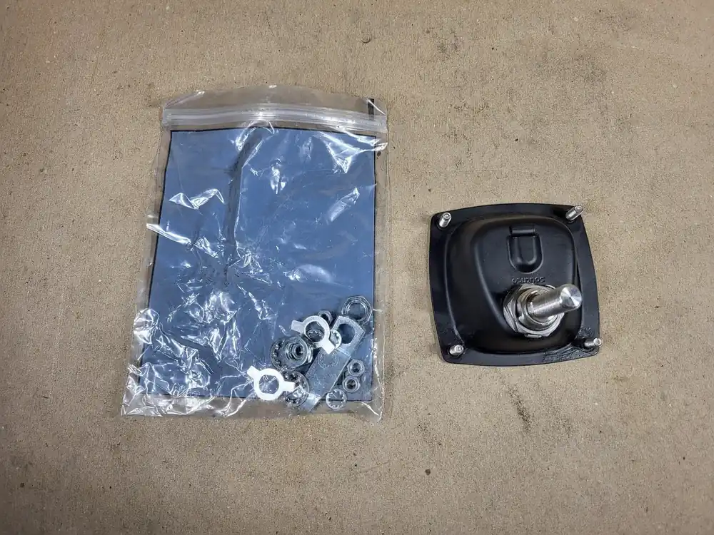 Clamping Handle 5112012520