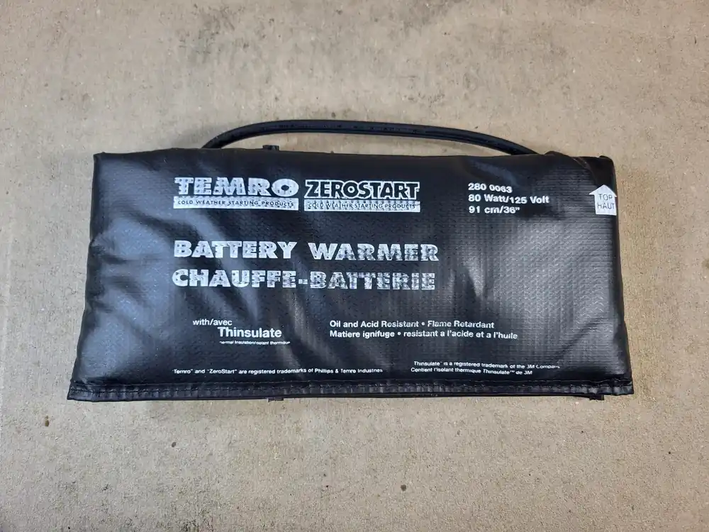 80W 36" Long Battery Warmer 2800063