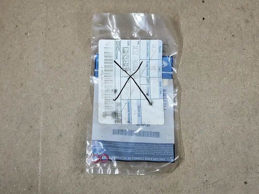 Seal O-Ring 3C3Z-9C064-BA (Bag of 2)