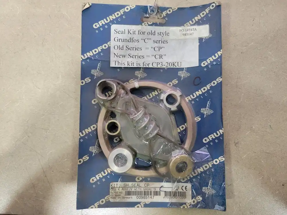 Shaft Seal Kit 00985147, CP2 K AUUE /V w/ Gasket