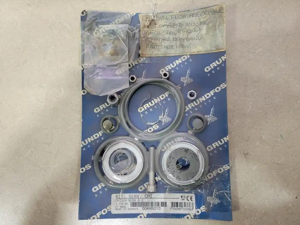 Shaft Seal Service Kit 004H5010, CHI2/4 BUBV B-C