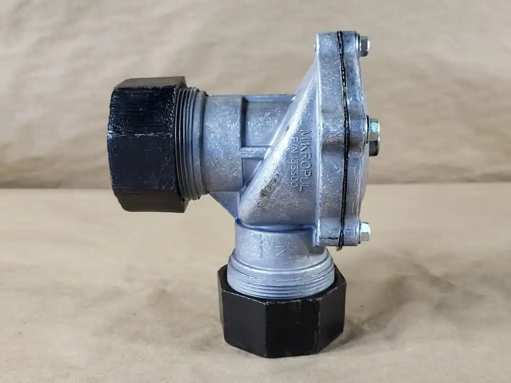 1-1/4" Pneumatic Aluminum Diaphragm Valve 133300