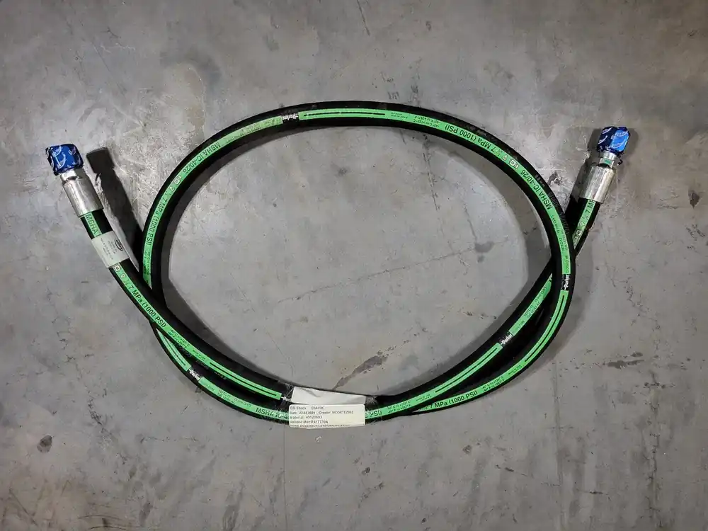 3/4" ID x 103" Long 1000psi Hydraulic Hose R4177394
