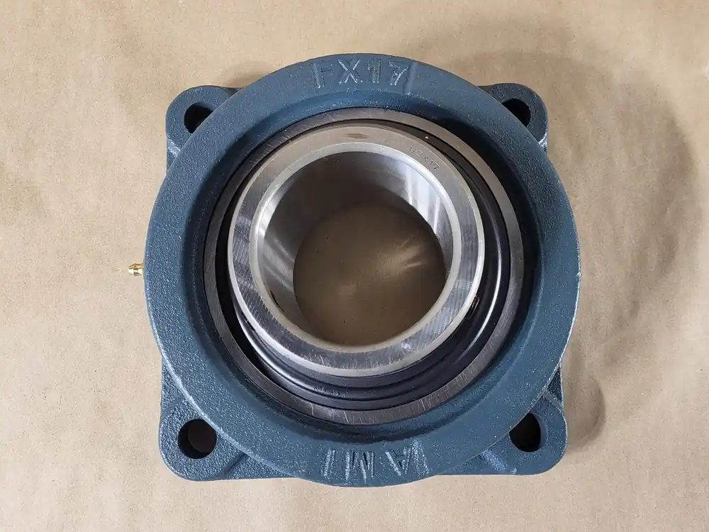 Flange Bearing 3" Bore, UCFX17