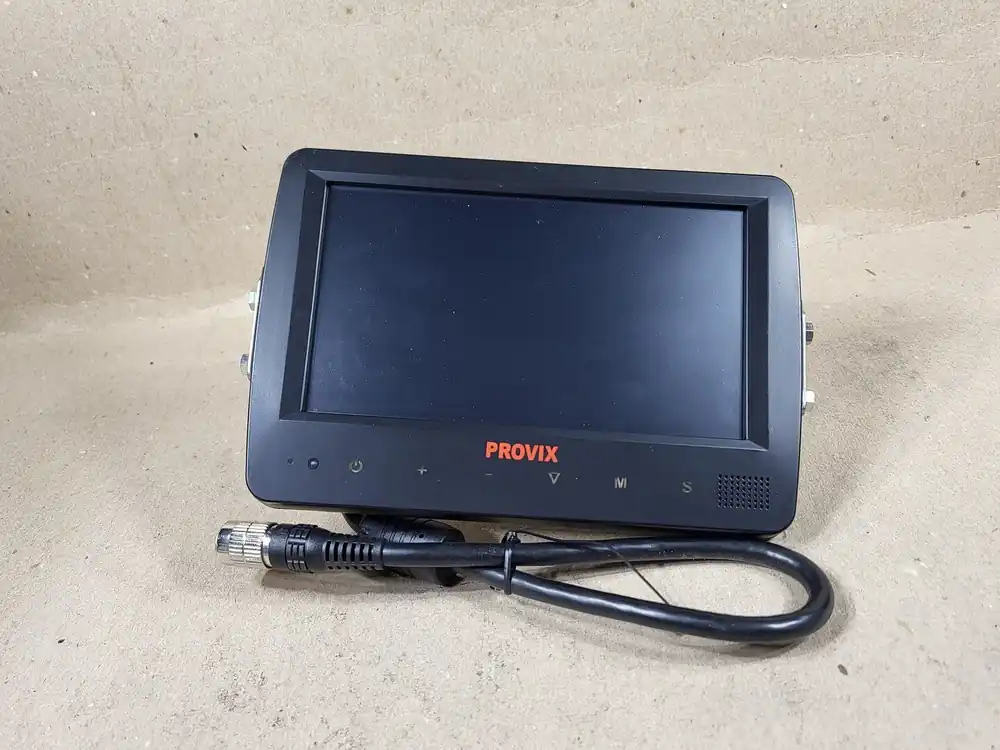 7" LCD Color Monitor SHV-MO700140DCLK w/ Accessories