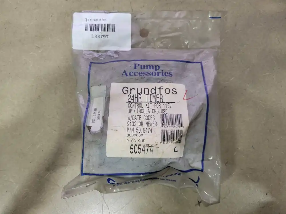 24 HR Programmable Clock Timer 505474