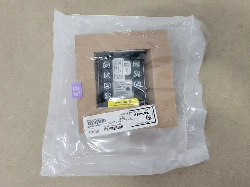 Relay IDNET 2 IAM W/T Sense 0617996, 4090-9118 (Box of 10)
