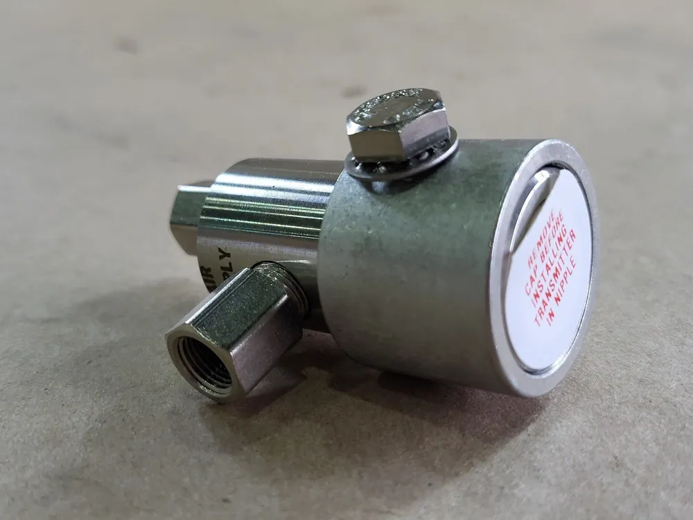 Hastelloy-C Diaphragm Type PT-100, 3 SCF