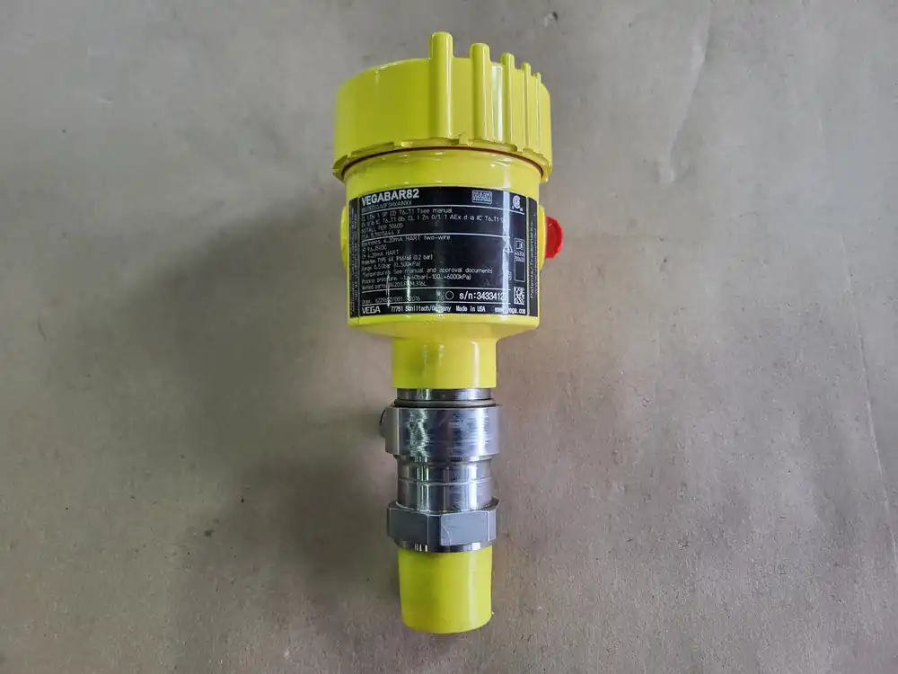 Pressure Transmitter VEGABAR82
