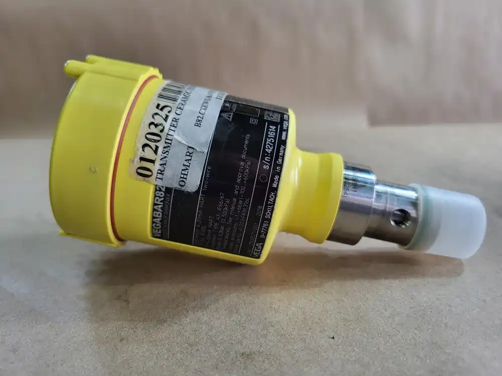 Pressure Transmitter VEGABAR82