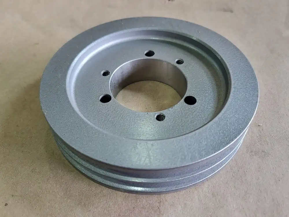 2 Groove Sheave 3V5.0X2-SH, 5"