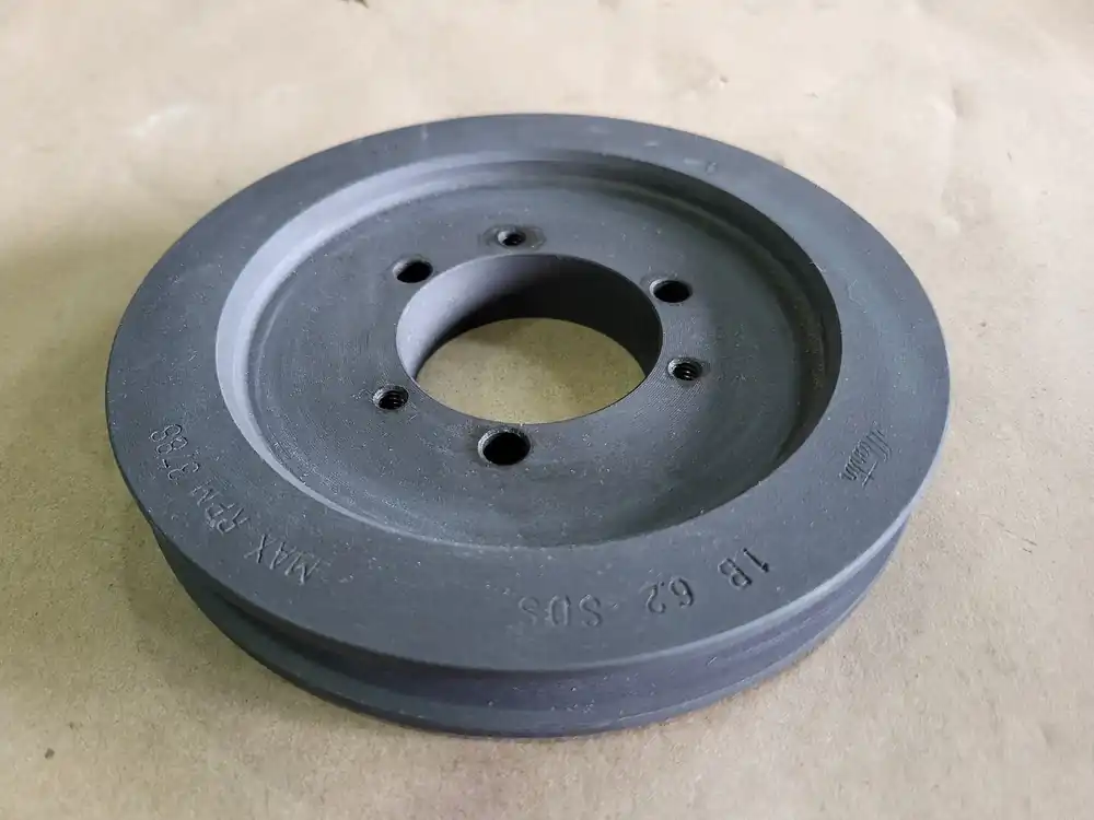 1 Groove Sheave 1B6.2SDS, 6.55"