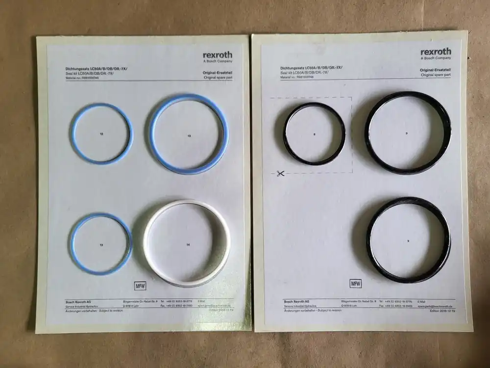 Cartridge Valve Seal Kit LC50, R961000746