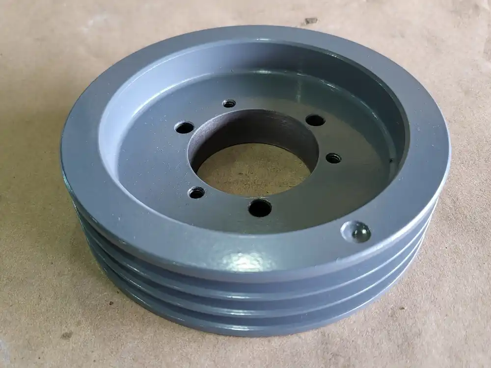 3 Groove Sheave 3V6.0X3SDS, 6"