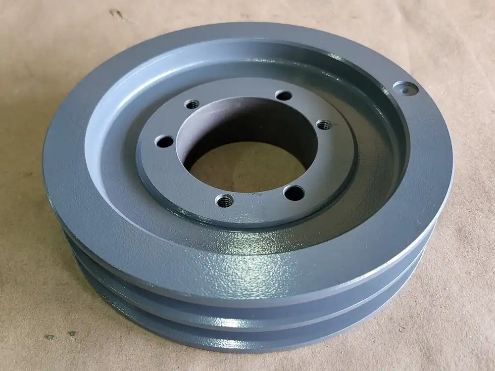 2 Groove Sheave 7.4X2B-SK, 742B, 7.75"