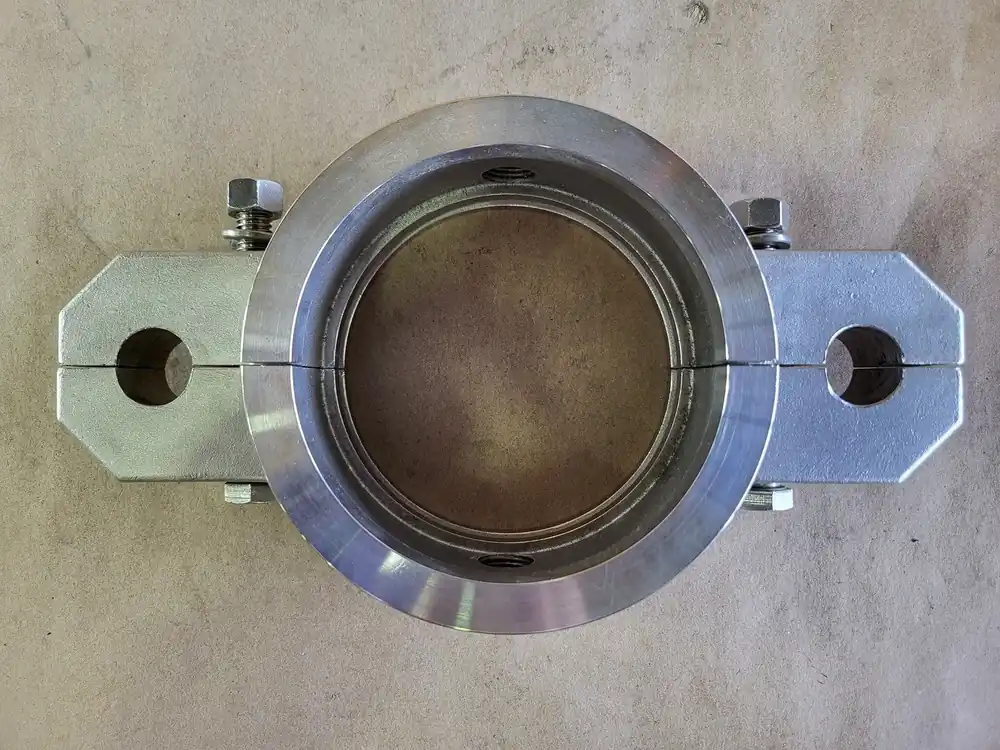 Packing Gland Split Collar 075768-1203-554, 75M107A-316SS, Summit Type 2175M
