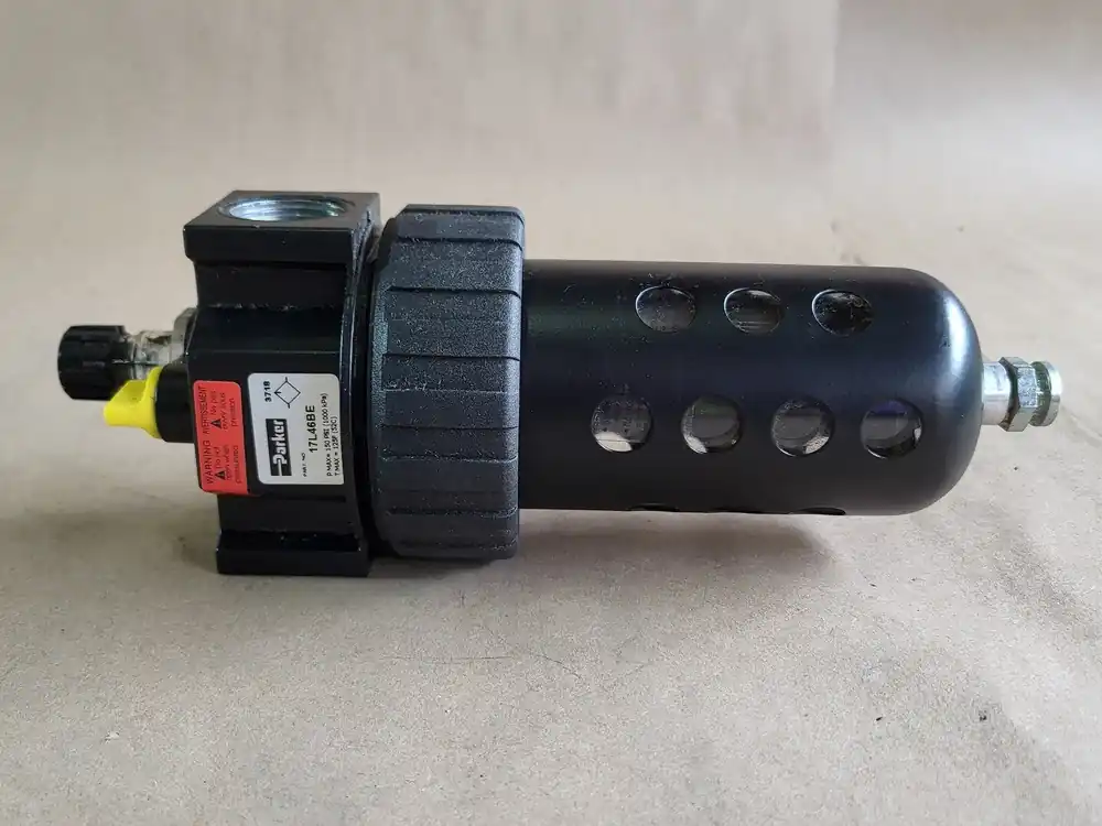 Air Line Lubricator 17L46BE, 150 PSI, 125F, 3/4" NPT