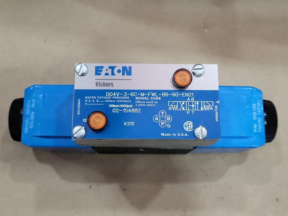 Hydraulic Directional Control Valve DG4V-3-6C-M-FWL-B6-60-EN21