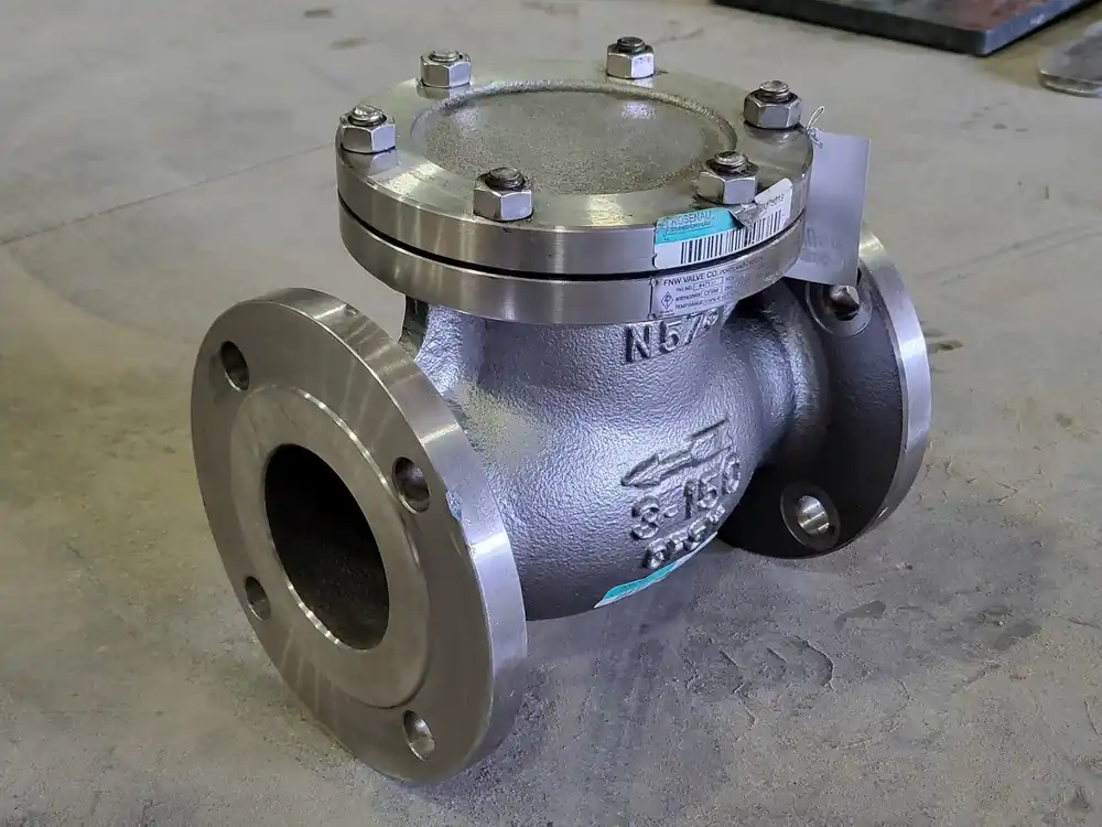 3" Class 150 Swing Check Valve Fig. No. 471M