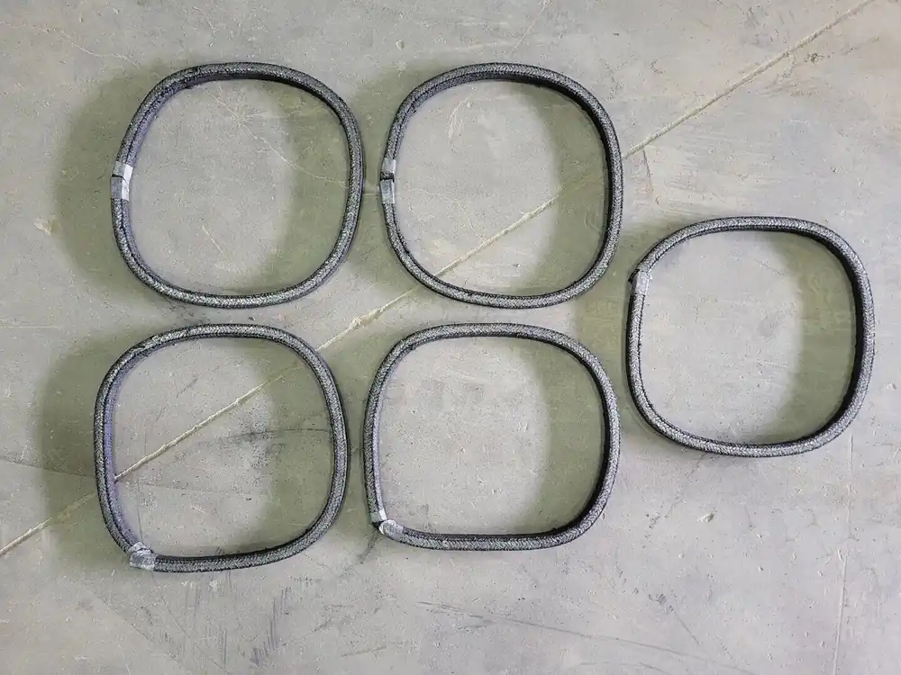 1250 Steel Fit Packing Ring Set RGP449E1250 (5 rings)