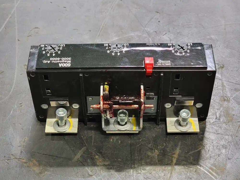 600A, 3-Pole Circuit Breaker Trip Unit LD63T600, 600V