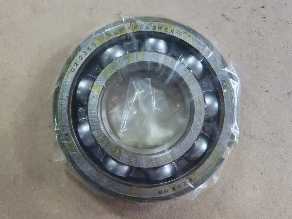 Radial/Deep Groove Ball Bearing 6208 NR