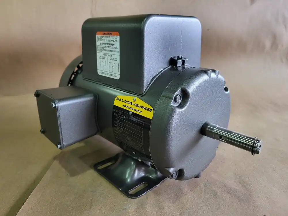 3/4 hp, 115/230 volts, 1725 rpm, Frame 56 Electric Motor L3507