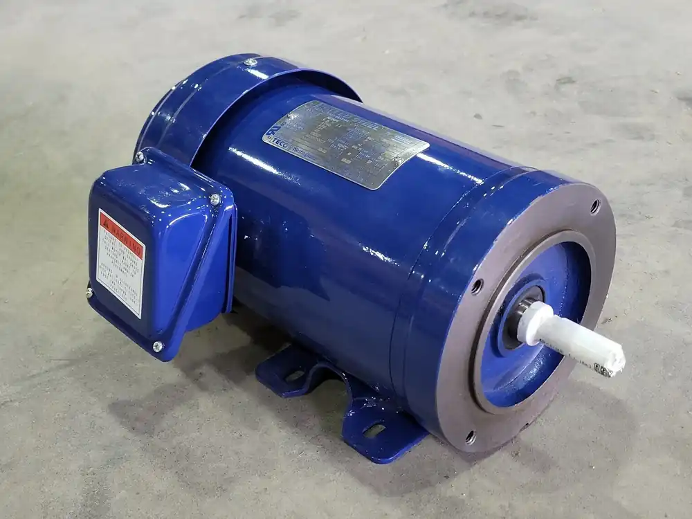 1.5 hp, 575 volts, 1740 rpm, 56C Electric Motor RF1/545C-56