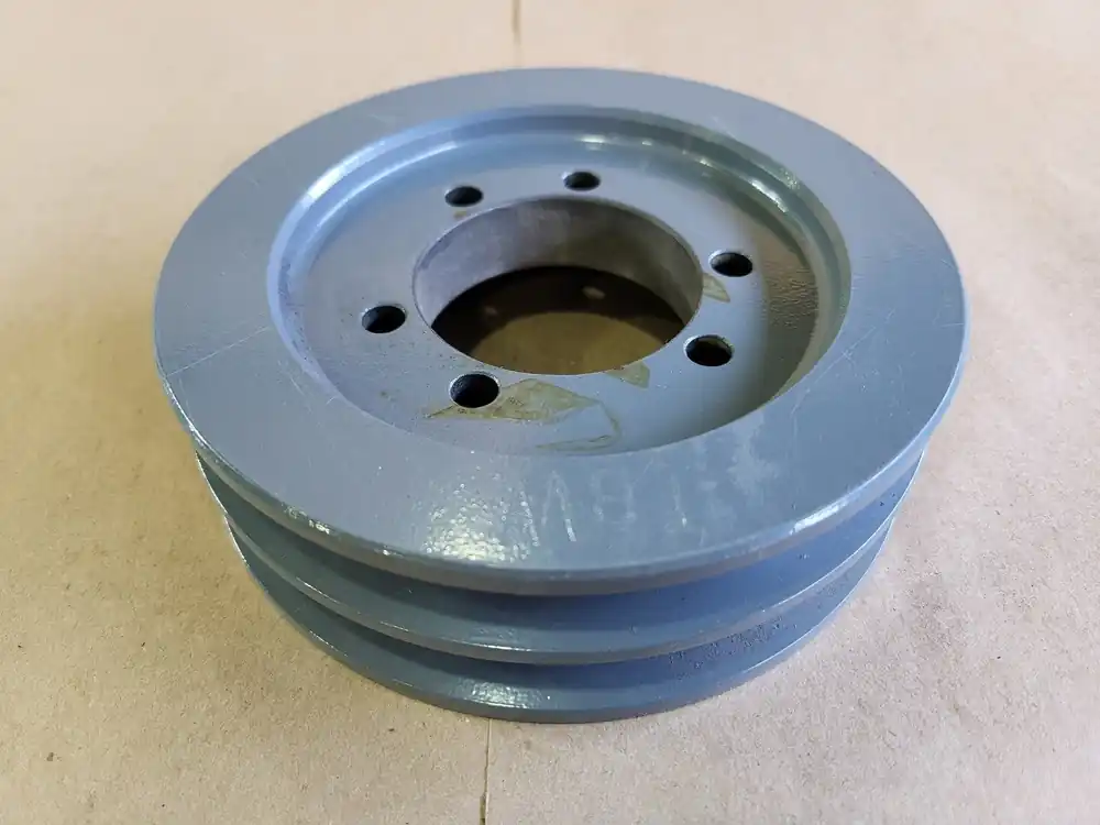 2 Groove Sheave 5.4/2B-SDS, 542B, 5.75"