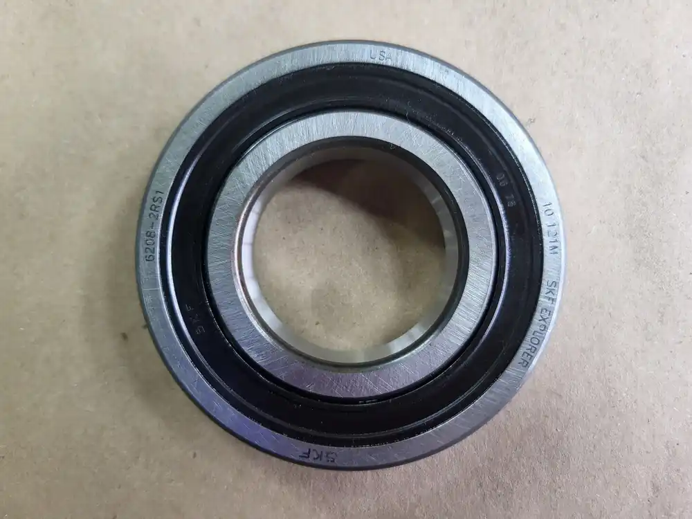 Single Row Deep Groove Ball Bearing 6208-2RS1