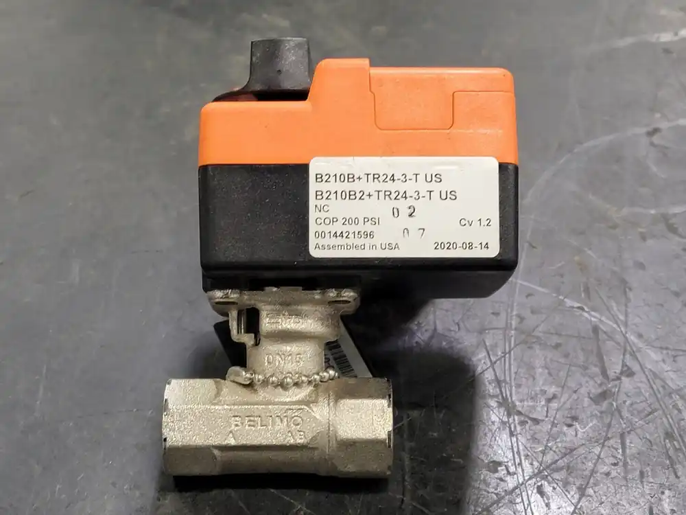 1/2" Control Valve Assembly B210B+TR24-3-T w/ Floating/3-Point Actuator