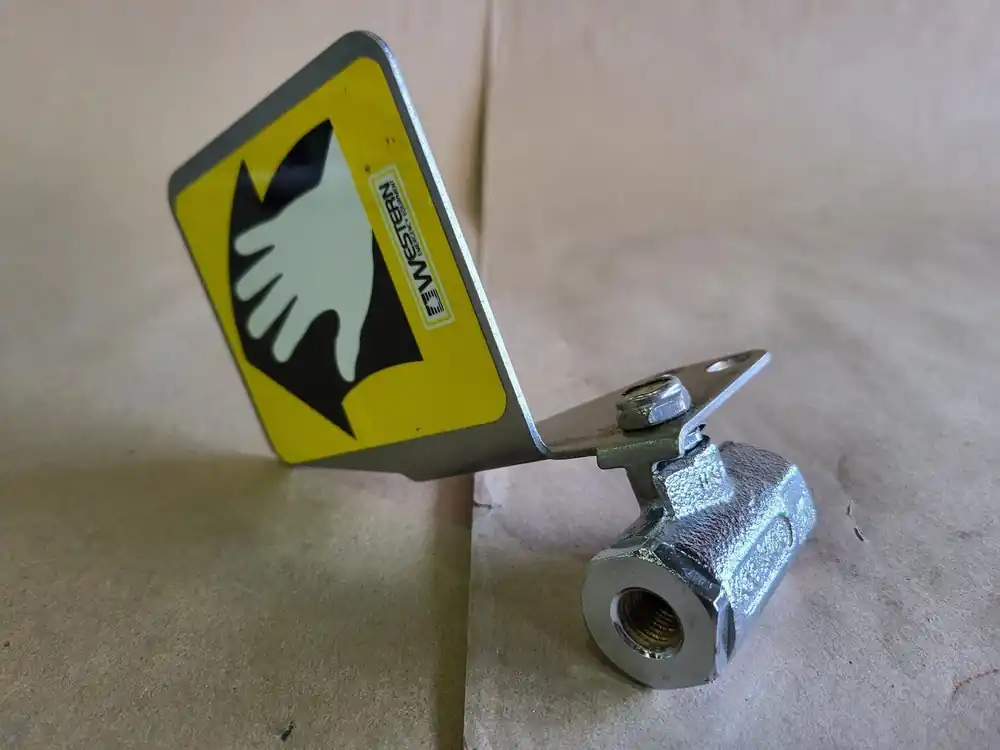 1/2" Ball Valve WP2111, 600 WOG