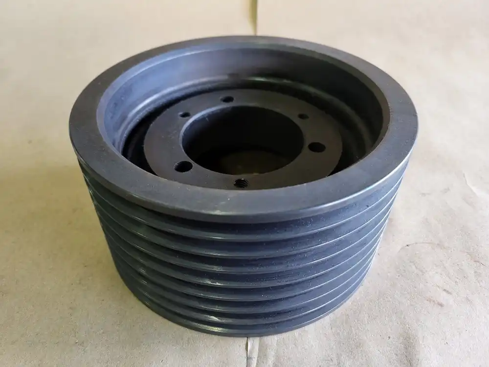 8 Groove Sheave 8 3V 690 SK, 6.9" OD