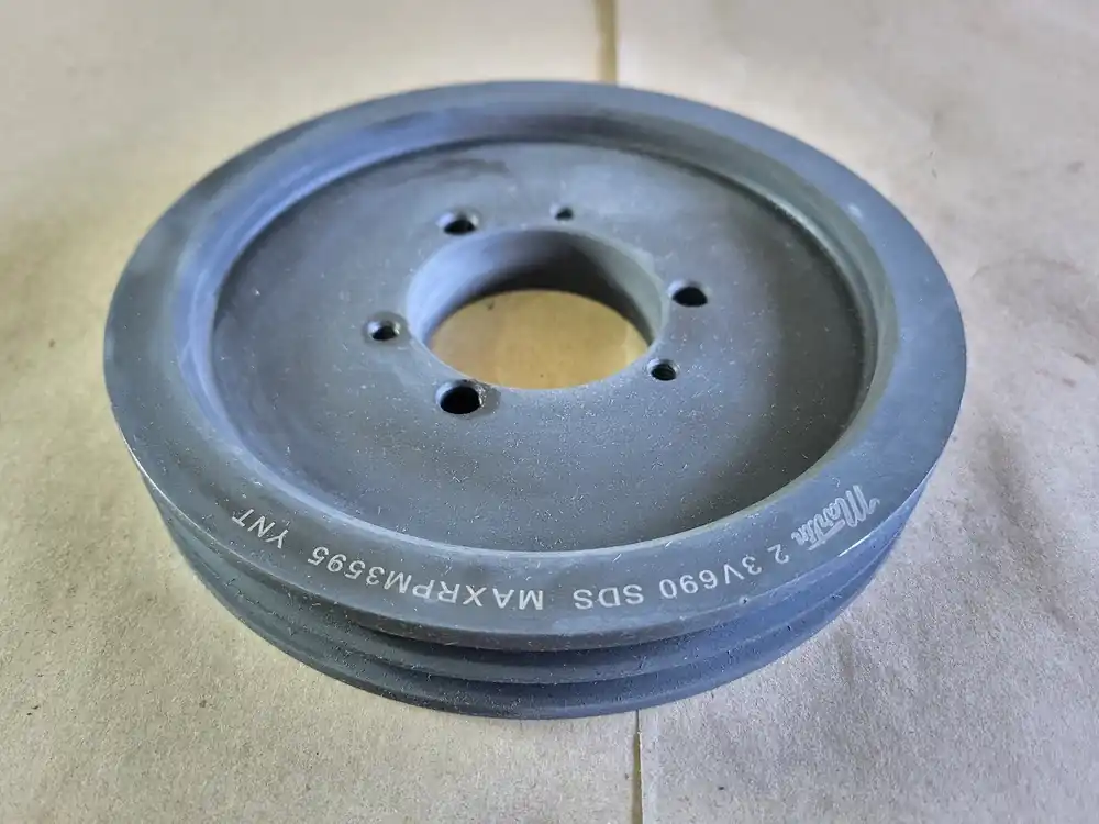 2 Groove Sheave 23V690SDS, 6.9" OD