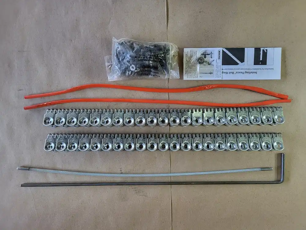 Bolt Hinged Belt Fastener 375XJ24NC