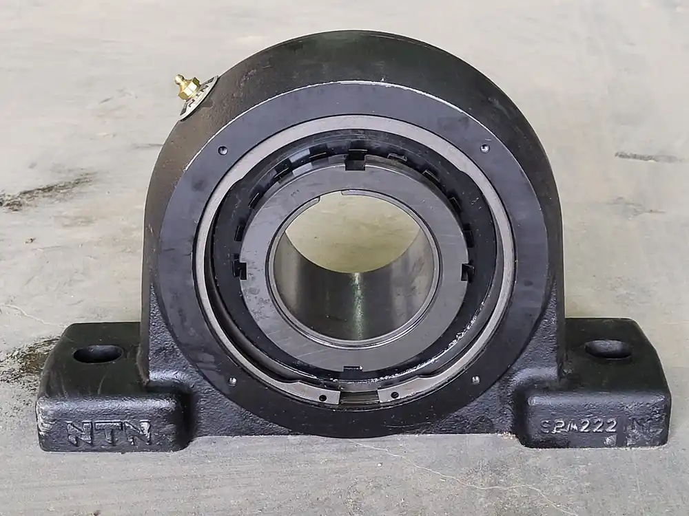 Split Plummer Block Bearing Unit 3.99" Bore, SPA222-N1