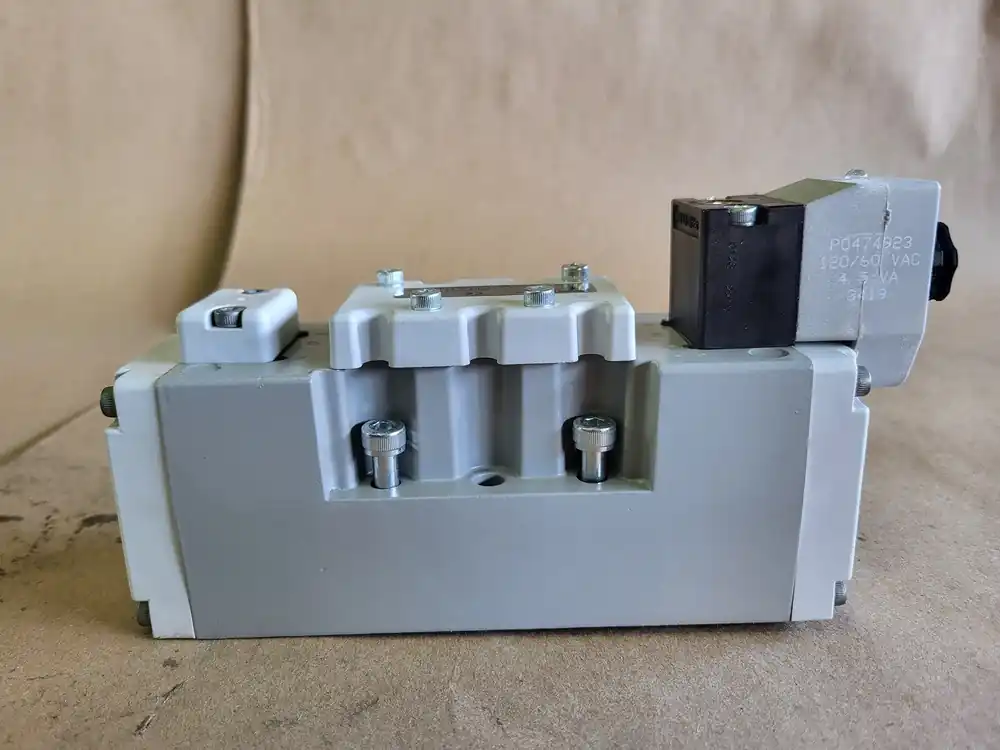 2 Position Single Solenoid Valve H2EVXBG023D, 120V, 145 PSIG