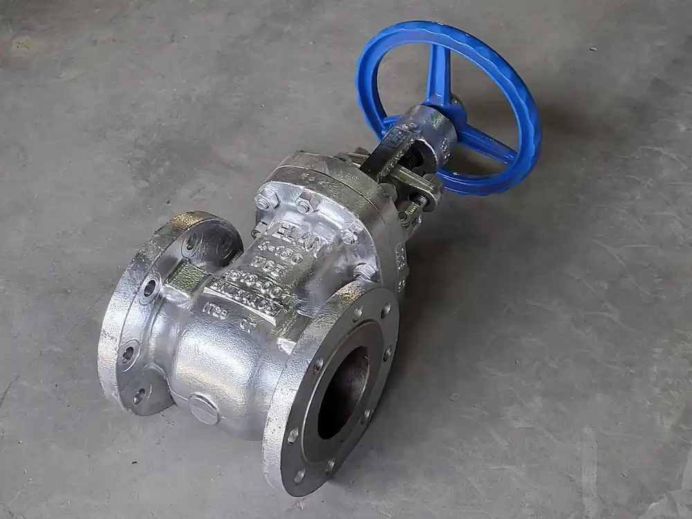 4" Class 150 Gate Valve F12-0064C-02TY-W320
