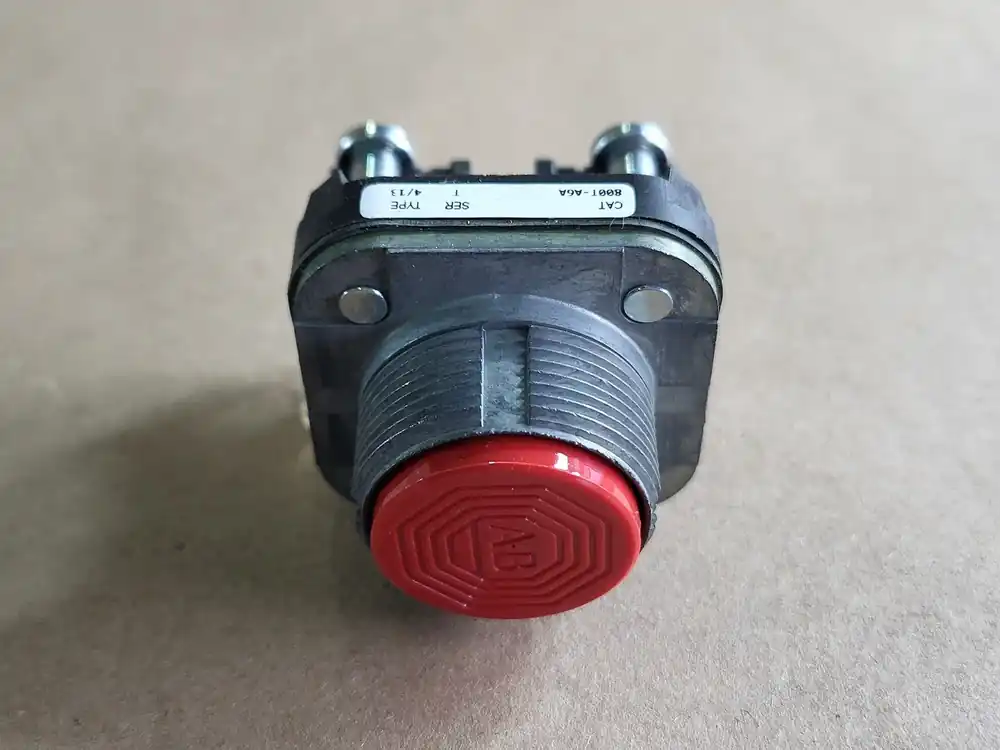 Flush Head Momentary Push Button 800T-A6A