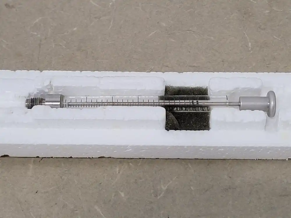 250uL Syringe 630-02591-04 FC, P/N 872055