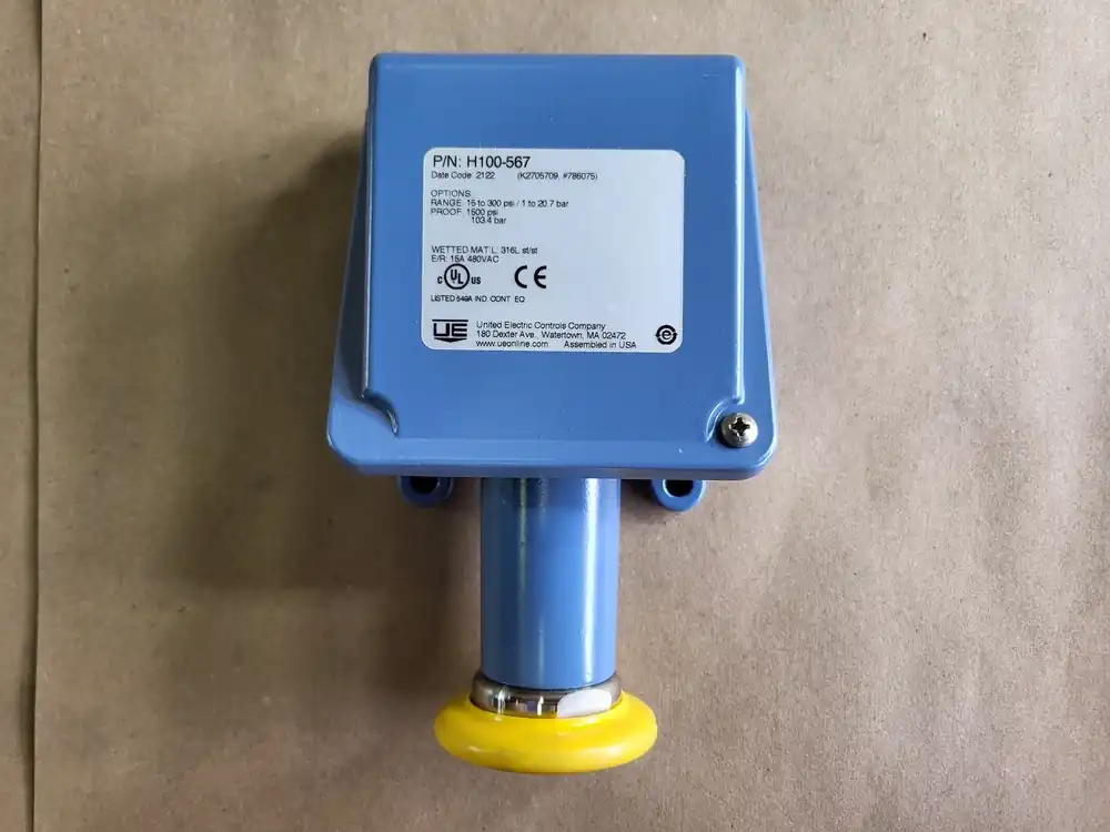 15 to 300 psi Pressure Switch H100-567