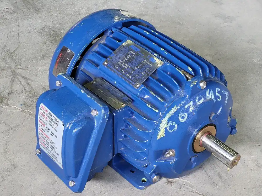 1.5 hp, 575 volts, 1730 rpm, 145T, 3ph, Electric Motor APH1/545-841