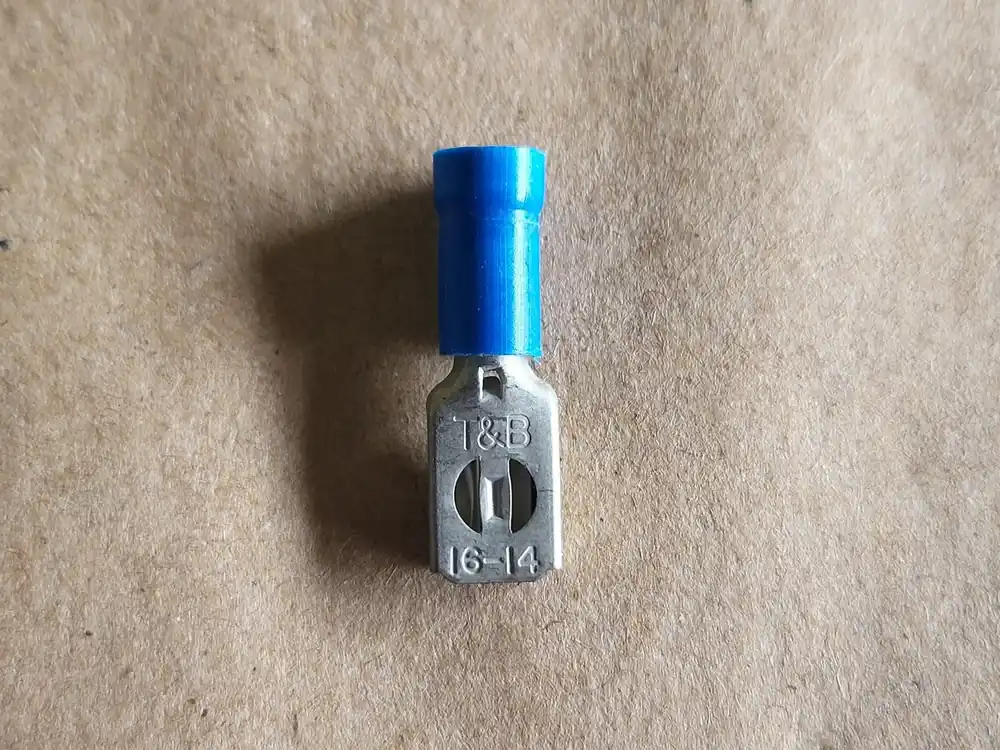 18-14AWG Female Disconnect Terminal 14RB-250F (Bag of 100)
