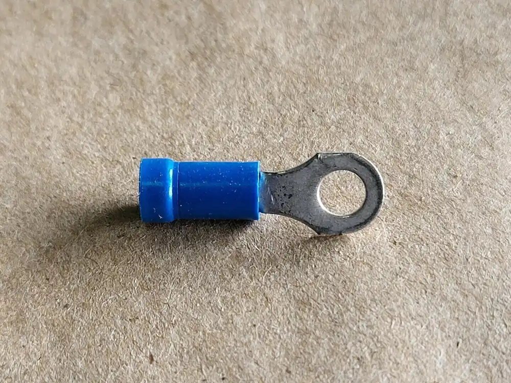 18-14AWG Vinyl Insulated Ring Terminal, 14RB-8 (Bag of 57)