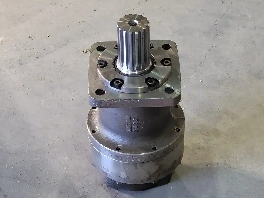 HECO-027640, 16FF4-45-7-A30 Model 16, Planetary Gearbox Ratio 5.2 1,
