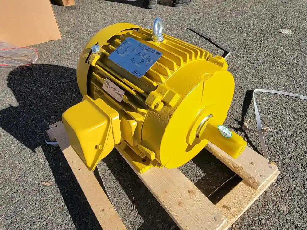 7.5 hp, 575 volts, 1770 rpm, 213T Electric Motor