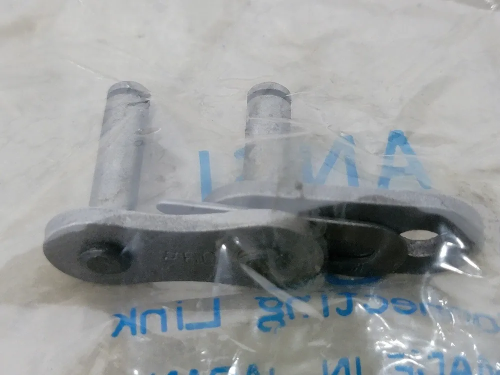 Roller Chain Connector Link ANSI 60 (Lot of 19)