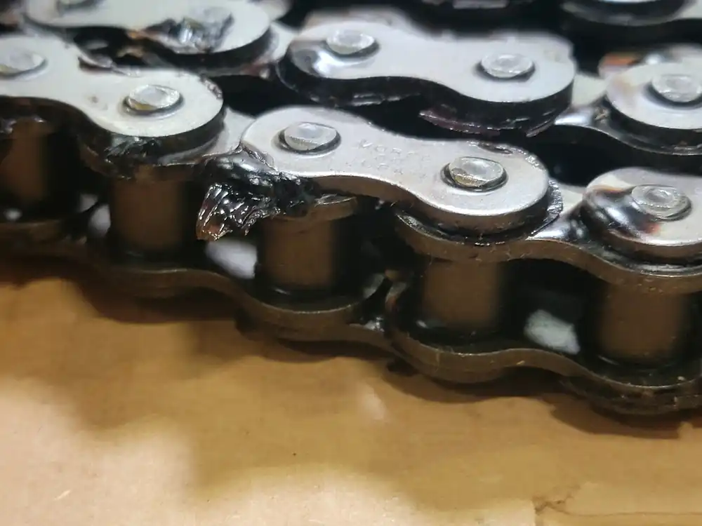 Riveted Roller Chain 50R 10FT, 127718